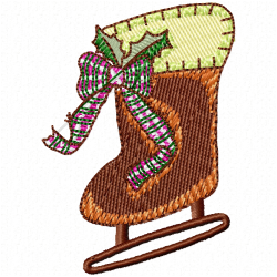 Shoes Embroidery Design 6 Shoes Embroidery Design 6